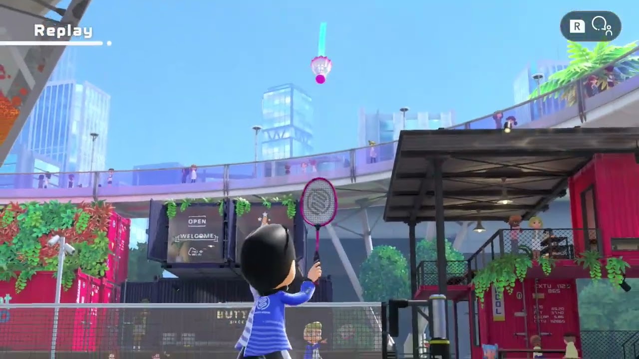 Switch Sports 1st game online Switch 2 