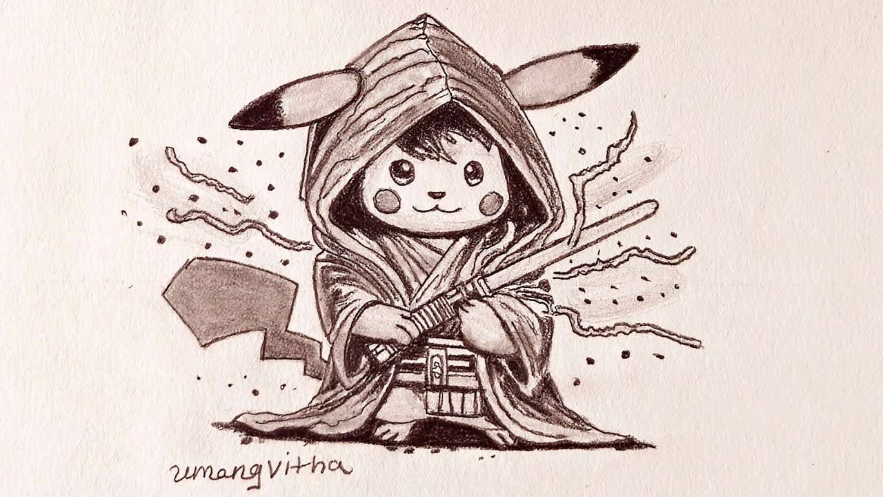 Pikachu Turns Jedi: The Ultimate Crossover