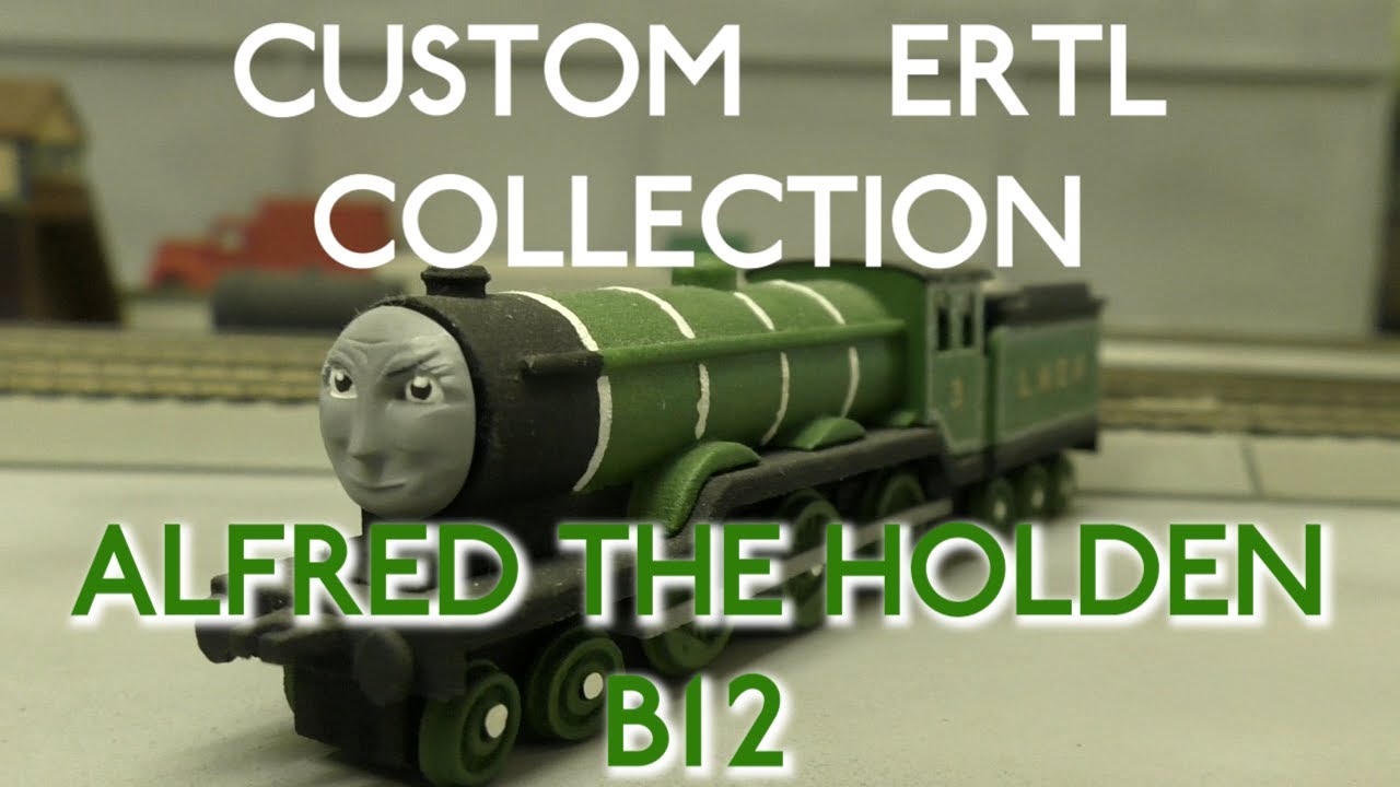 Custom Ertl Collection: Alfred the Holden B12
