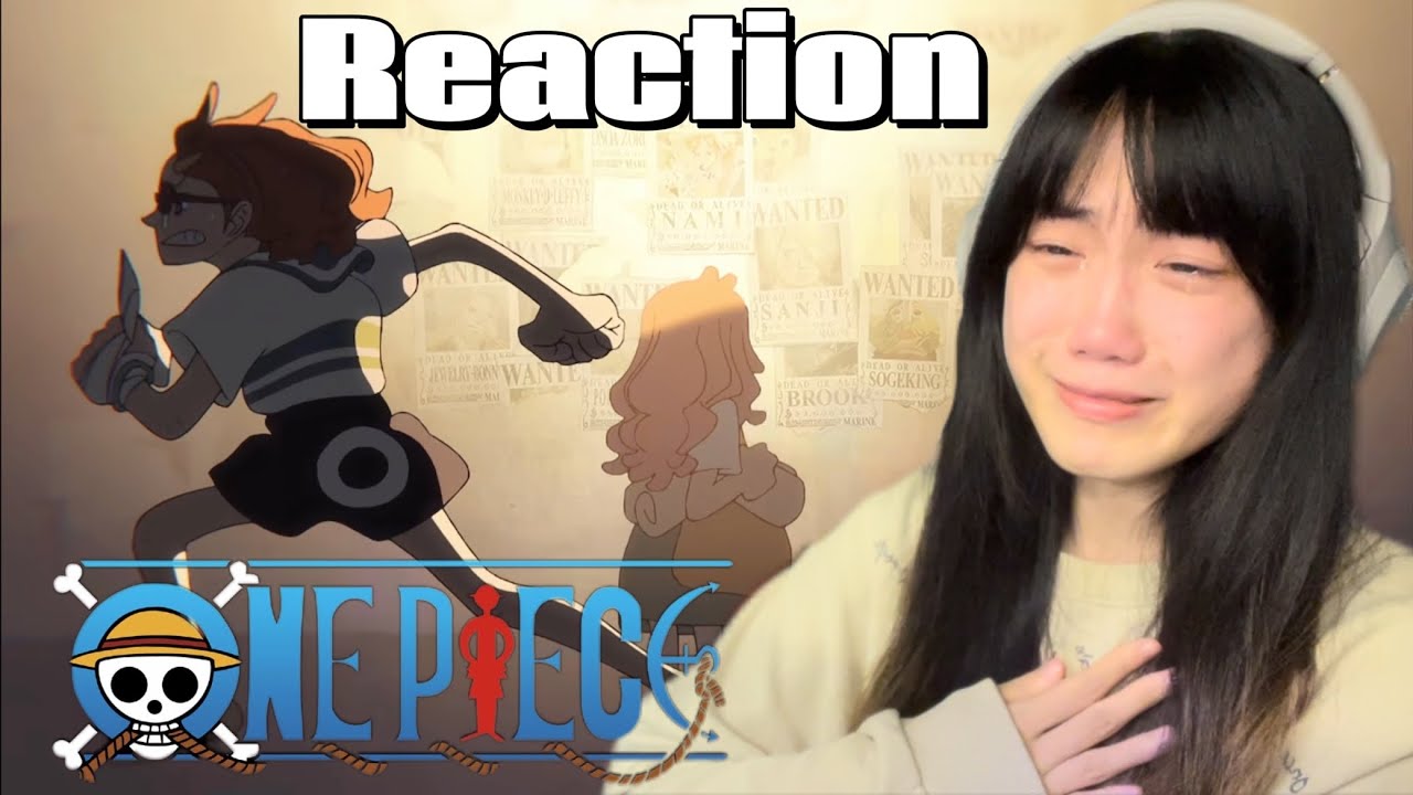 I’ll always be a One Piece fan 😭- ONE PIECE FAN LETTER REACTION｜海贼王 粉丝来信