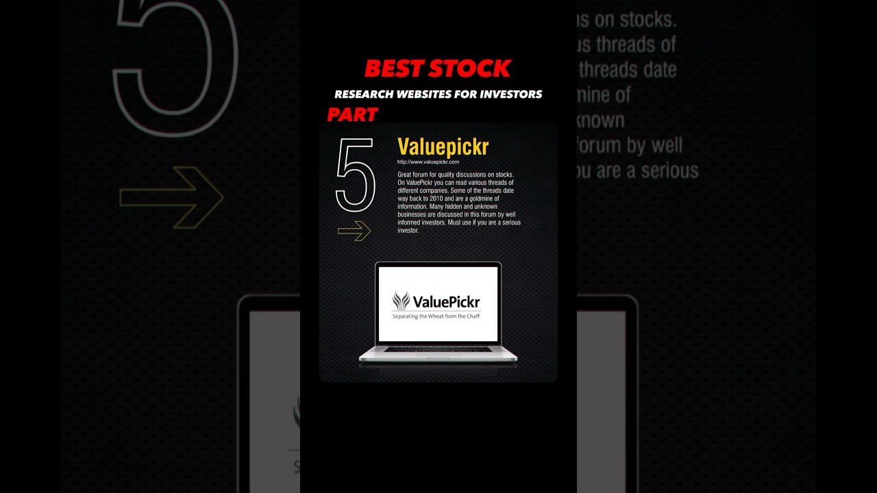 Best Stock Research Sites 🔥 Investors Must Know 📈