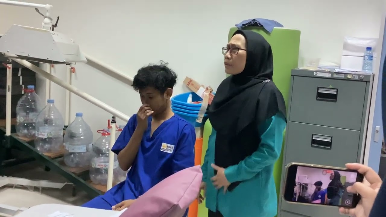 SEM 5 : PEDIATRI DYSTROPHY MUSCULAR PROGRESIF (DMP) Part 2