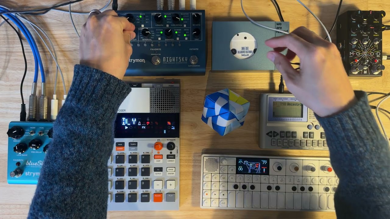 Layered Noise, Tape Melodies, and Evolving Textures | Compound 2026-01-14 by atnr