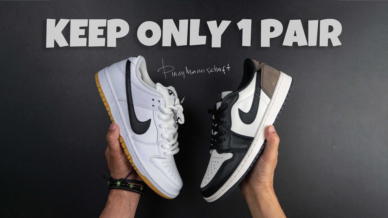 BE SMART! Buy the better Shoe! Nike SB Dunk Low vs Jordan 1 Low OG.