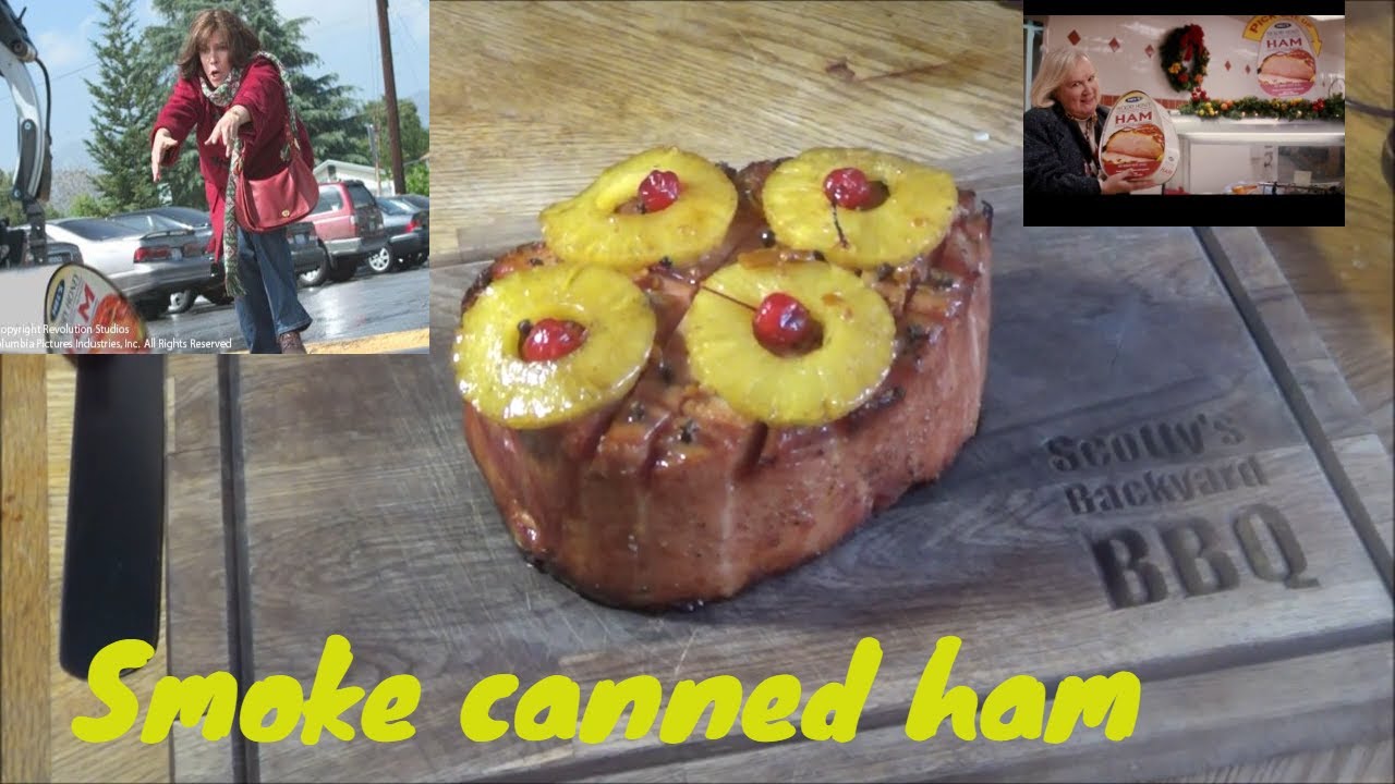 How to smoke a canned Ham. using the new INKBIRD INT - 11P - B