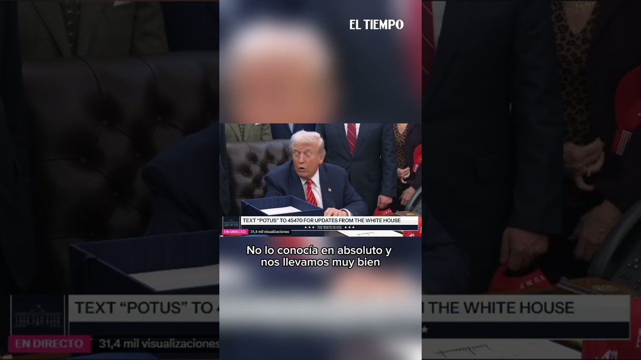 Президент Трамп рассказал о встрече с Петро: подтвердил наличие соглашений по борьбе с наркотикам...