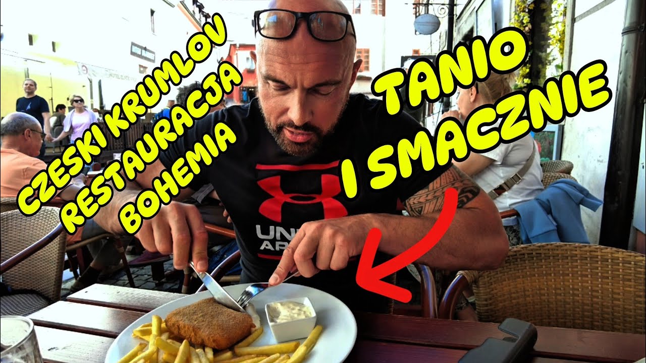 KRUMLOV | Restauracja Bohemia | vlog 5