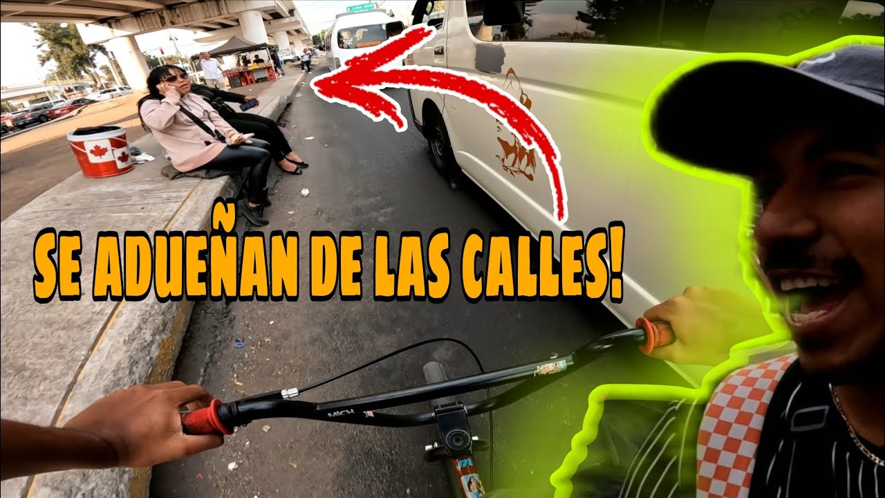 Esto es lo que recorro para llegar a MI TRABAJO  en BMX//Esto pasa en CDMX-FER Hoffman 