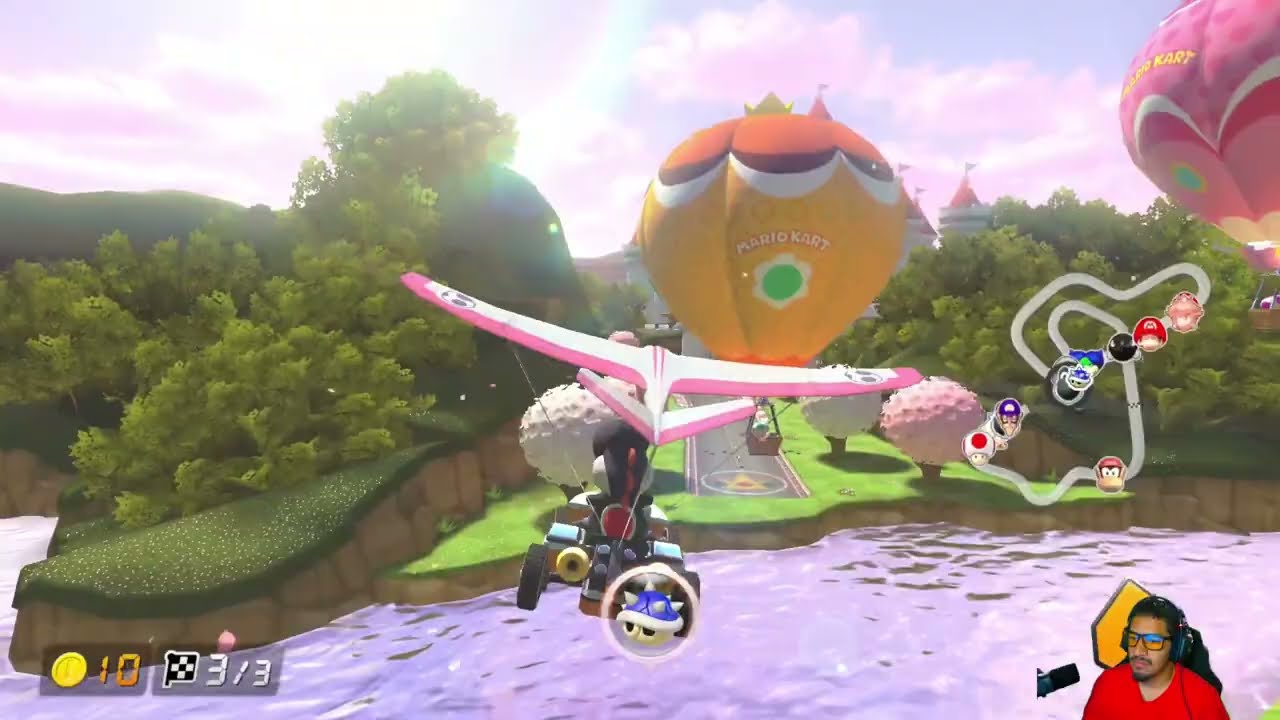 Mario Kart 8 Deluxe Livestream!!! Pt. 2