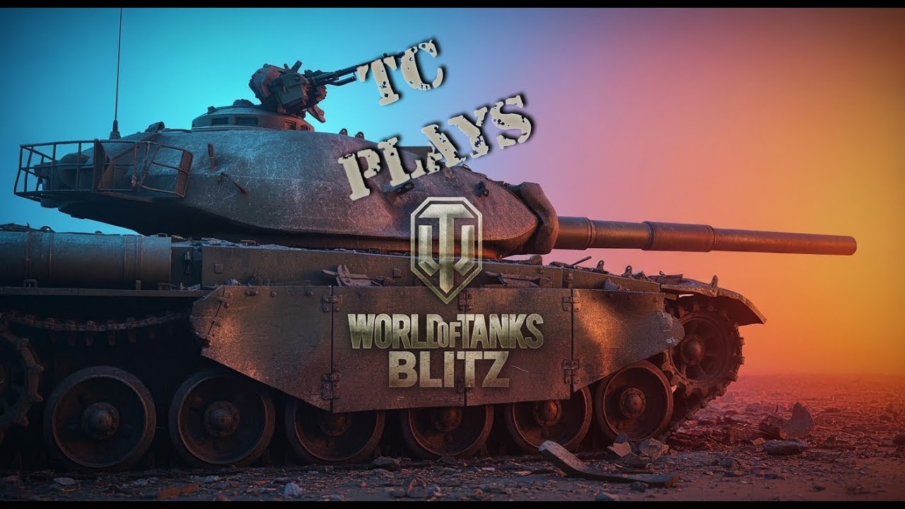 TC plays World of Tanks Blitz!