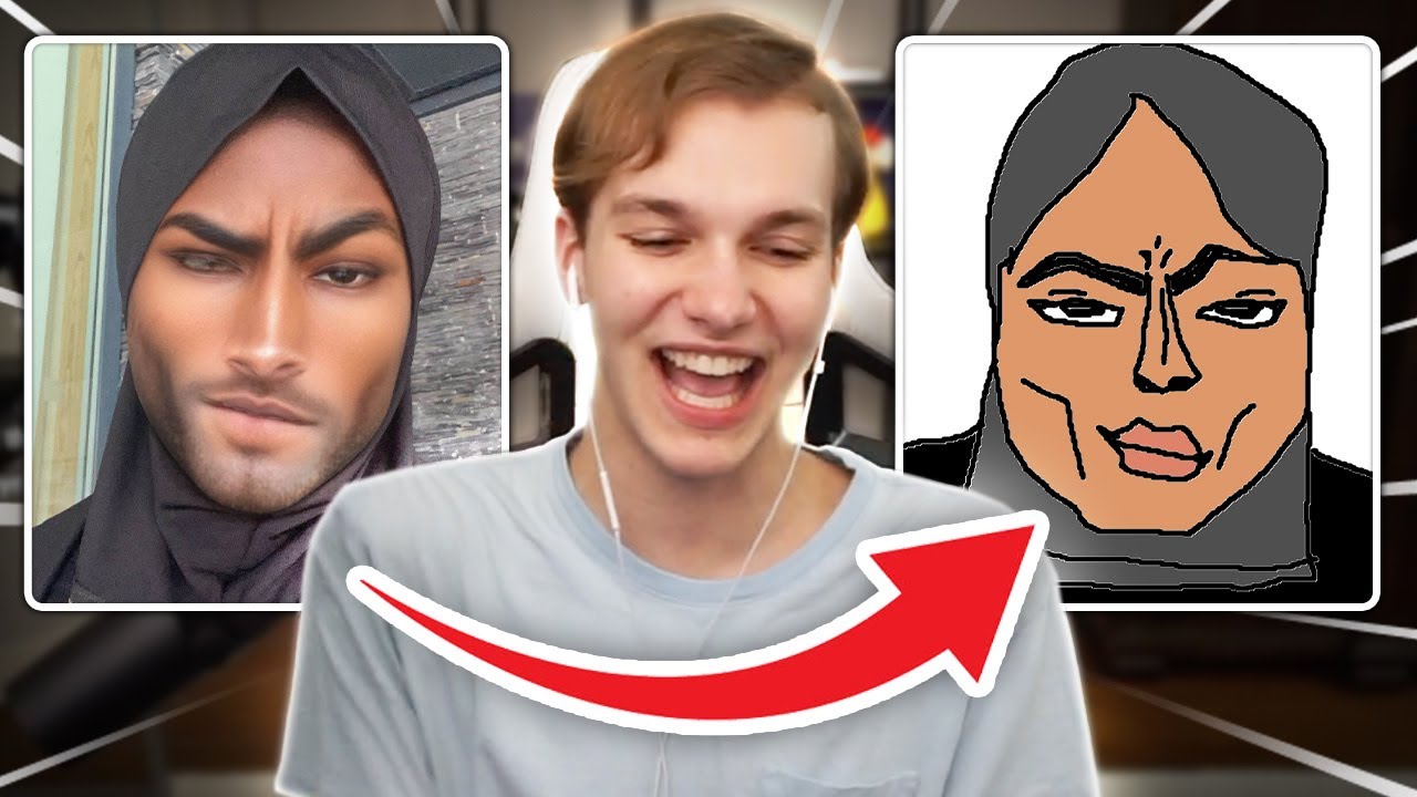 I tried Drawing My Viewers...