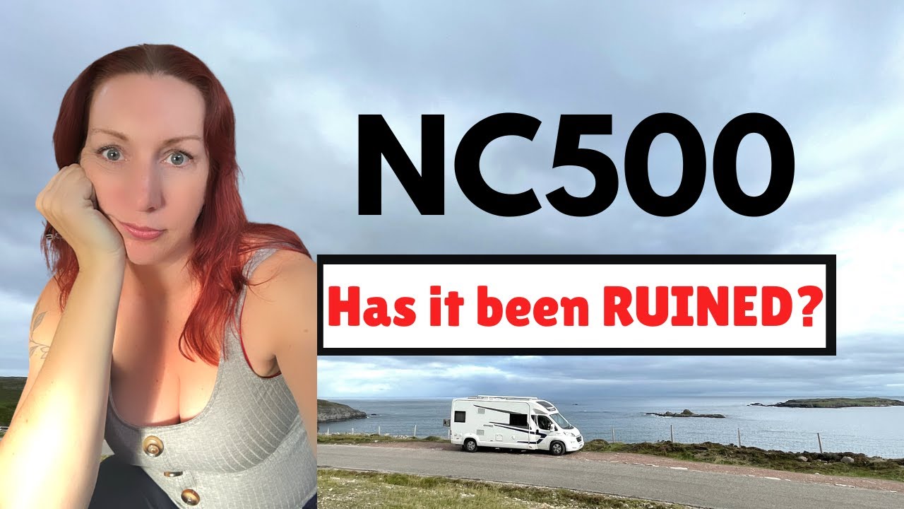 NC500 был РАЗРУШЕН? (Влог о жизни в Шотландии в фургоне)