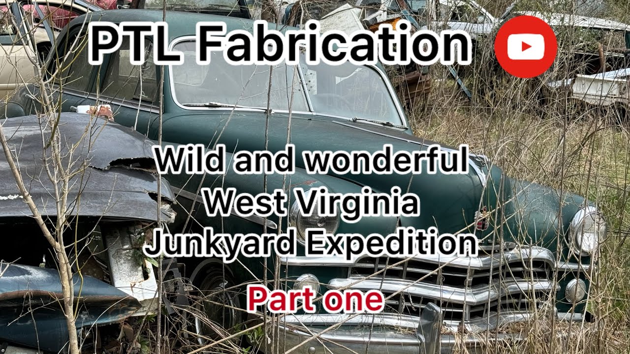 Wild and Wonderful West Virginia Junkyard Exploration Part 1