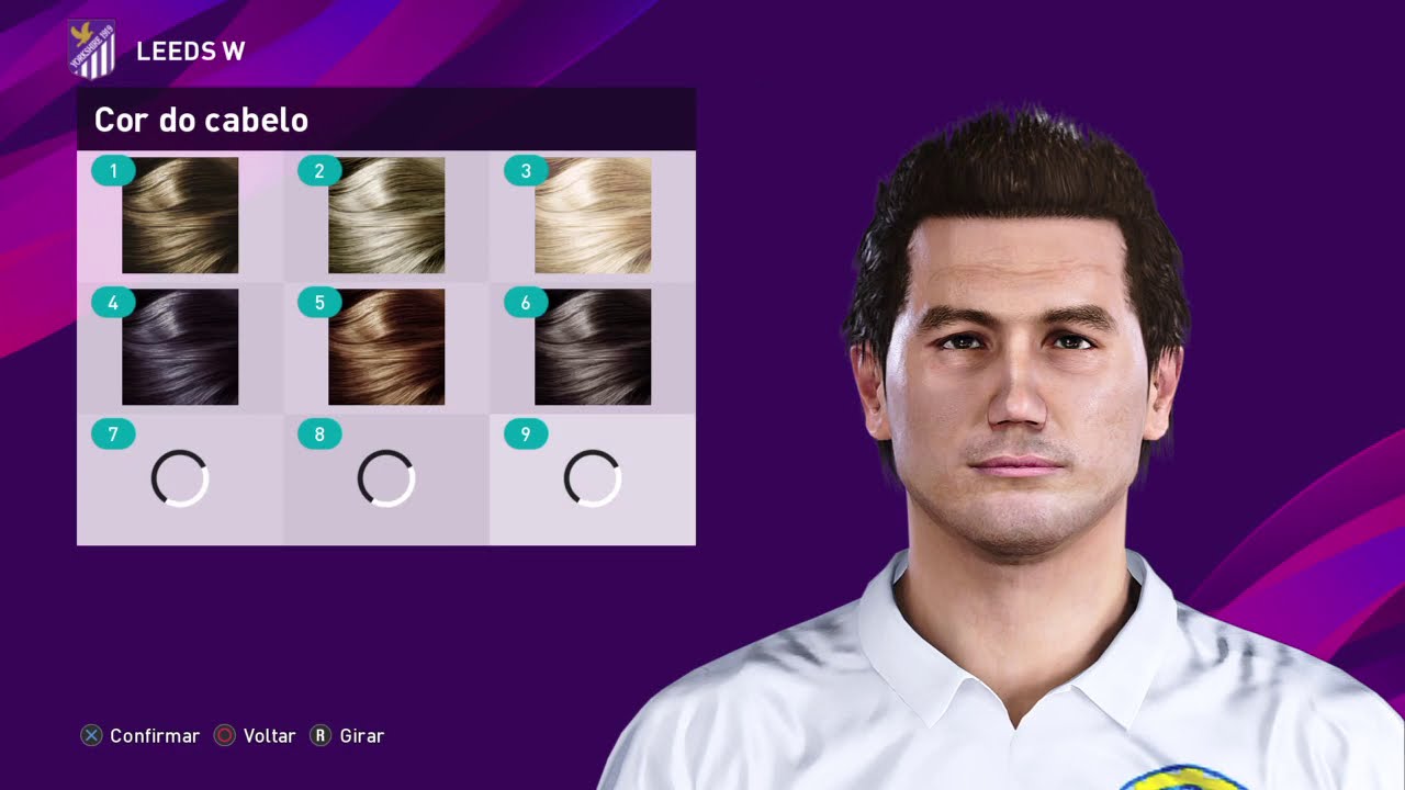 HARRY KEWELL - FACE BUILD - PES 2020 /2021