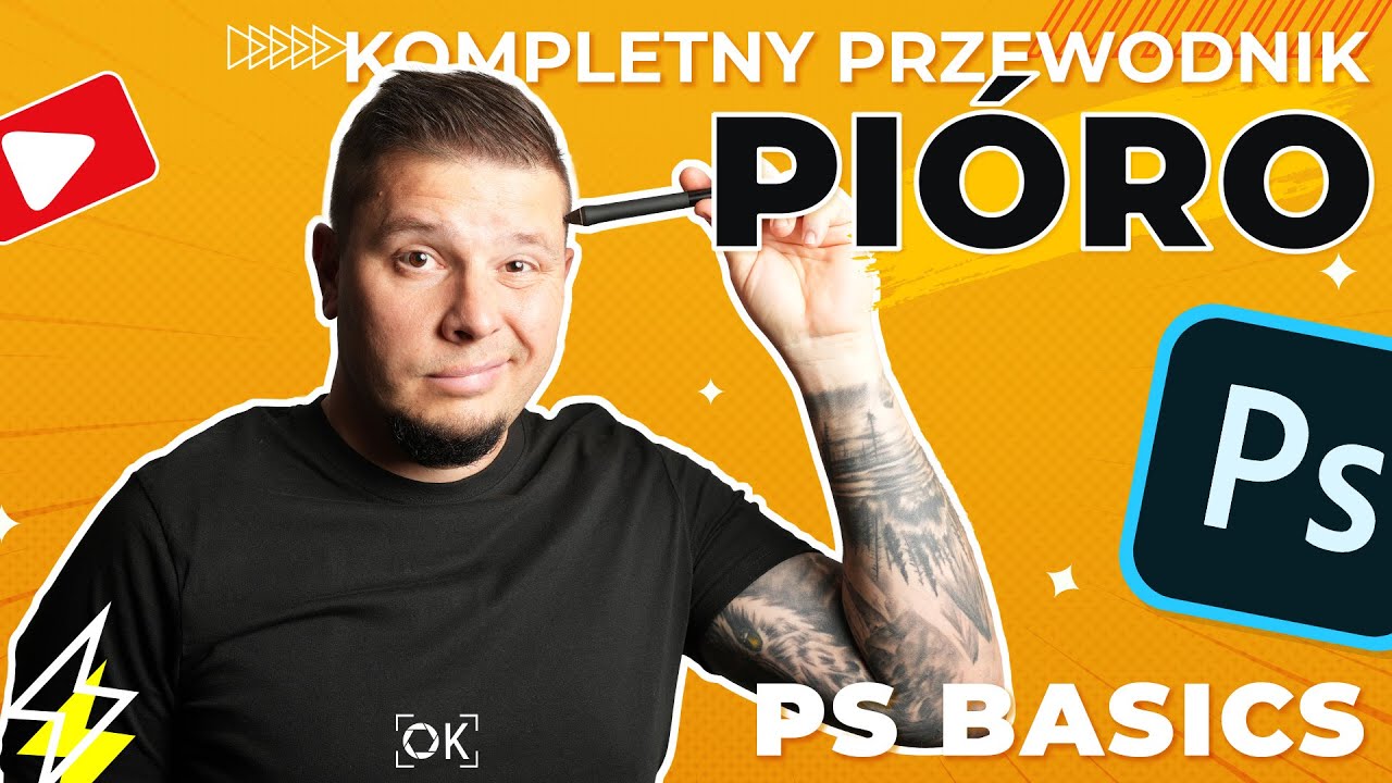 Odkryj Tajemnicę Profesjonalnej Pracy Piórem w Photoshopie!