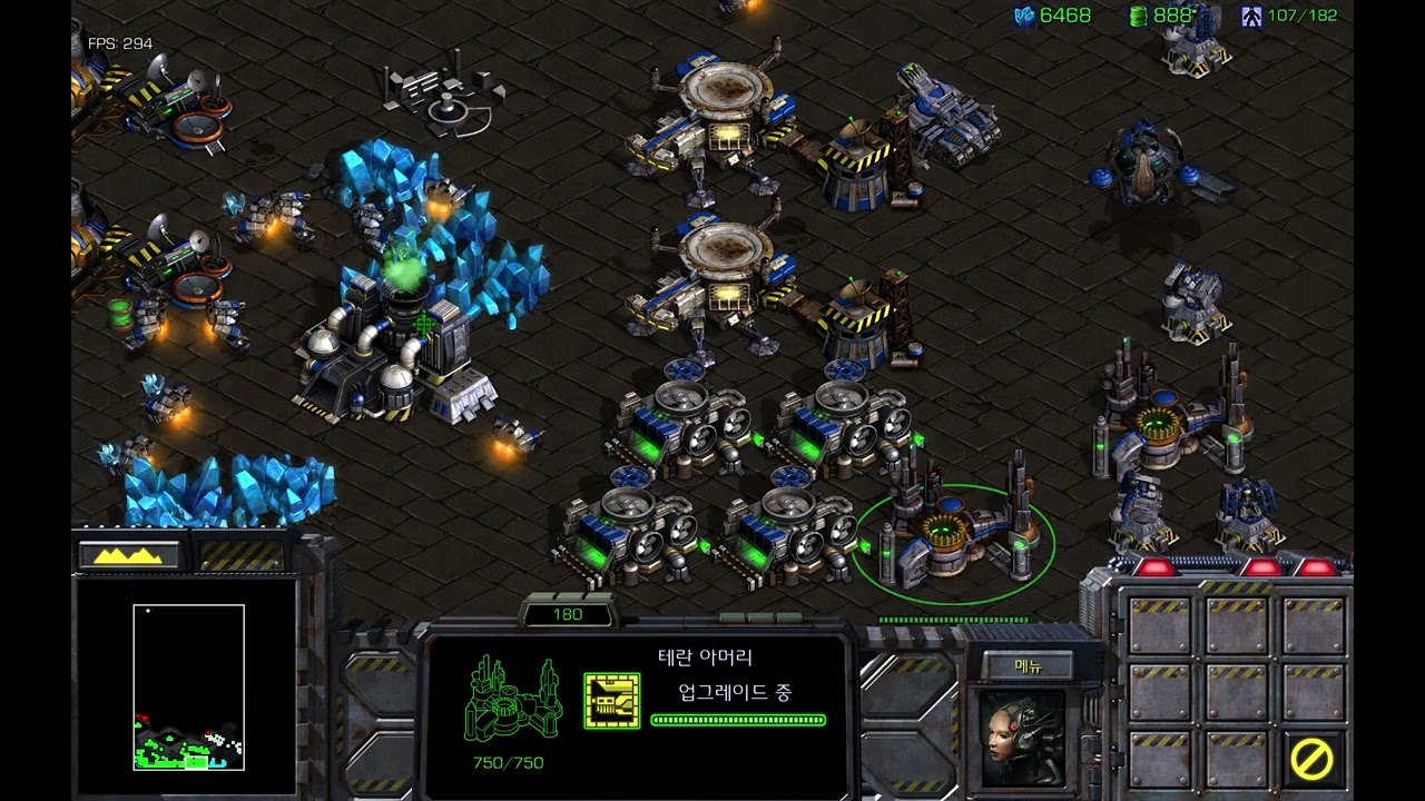 Star Craft | Custom Campaign | The hammer falls | #starcraft