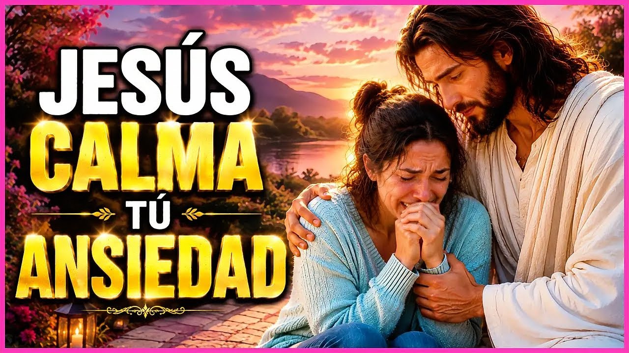 🧘‍♀️Meditación Guiada para Calmar la MENTE y Eliminar la ANSIEDAD / Jesús Te Acompaña