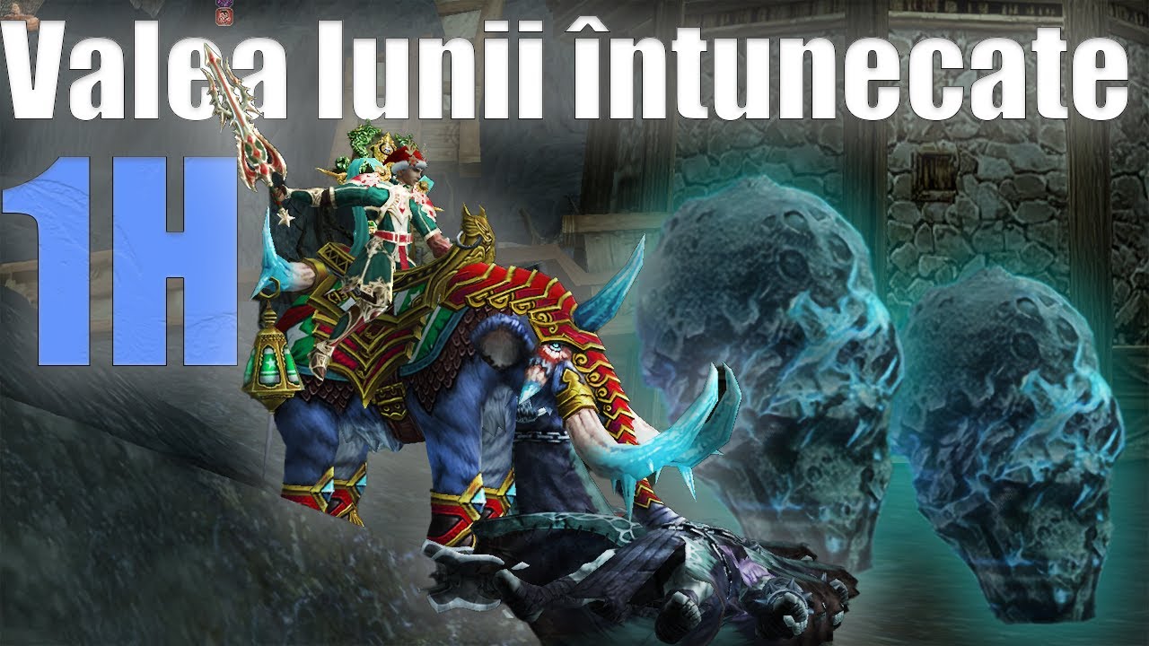 1 Ora de farmat în Valea lunii Întunecate ! : Metin2ro Romania