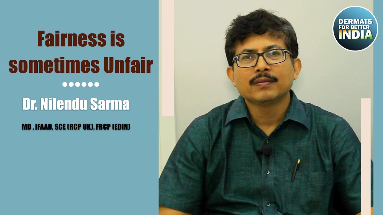 Fairness is Sometimes Unfair- Dr. Nilendu Sarma