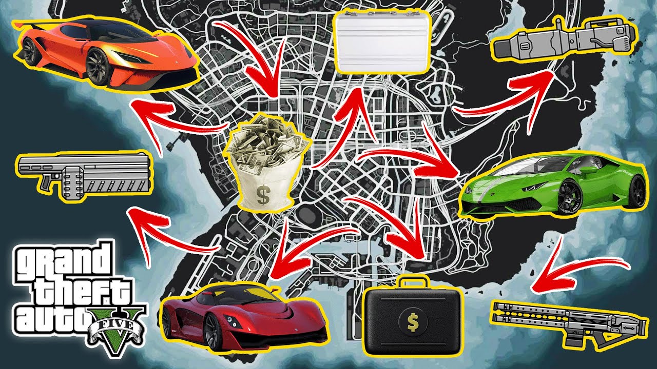 GTA 5 - All New 2026 Secret Money, Rare Cars & Weapon Locations! (Story mode)