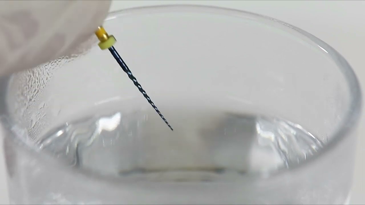 Limas Azdent Protaper 25 mm NiTi Azul Termoactivado SX-F3