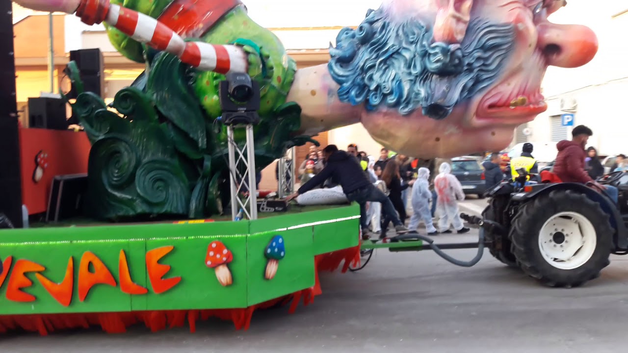 Carnevale San Pancrazio Salentino 2018