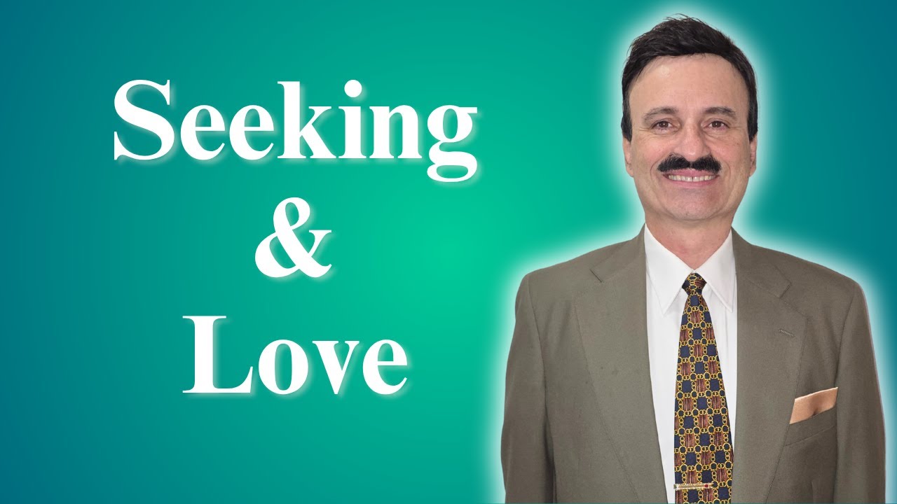 Seeking is the Secret, Love is the Key | Dr. Tarek Halabi