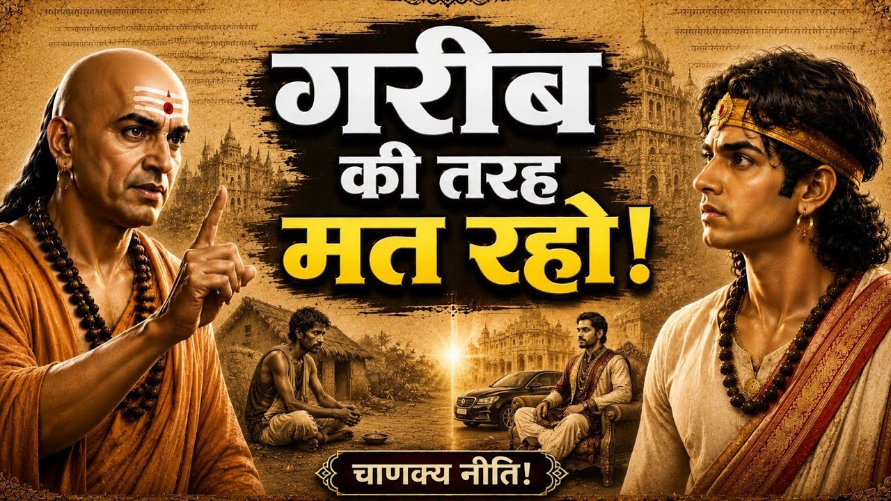 💰ये 7 बातें, अमीर बनना है तो याद रखो - Chankya Niti 🔥