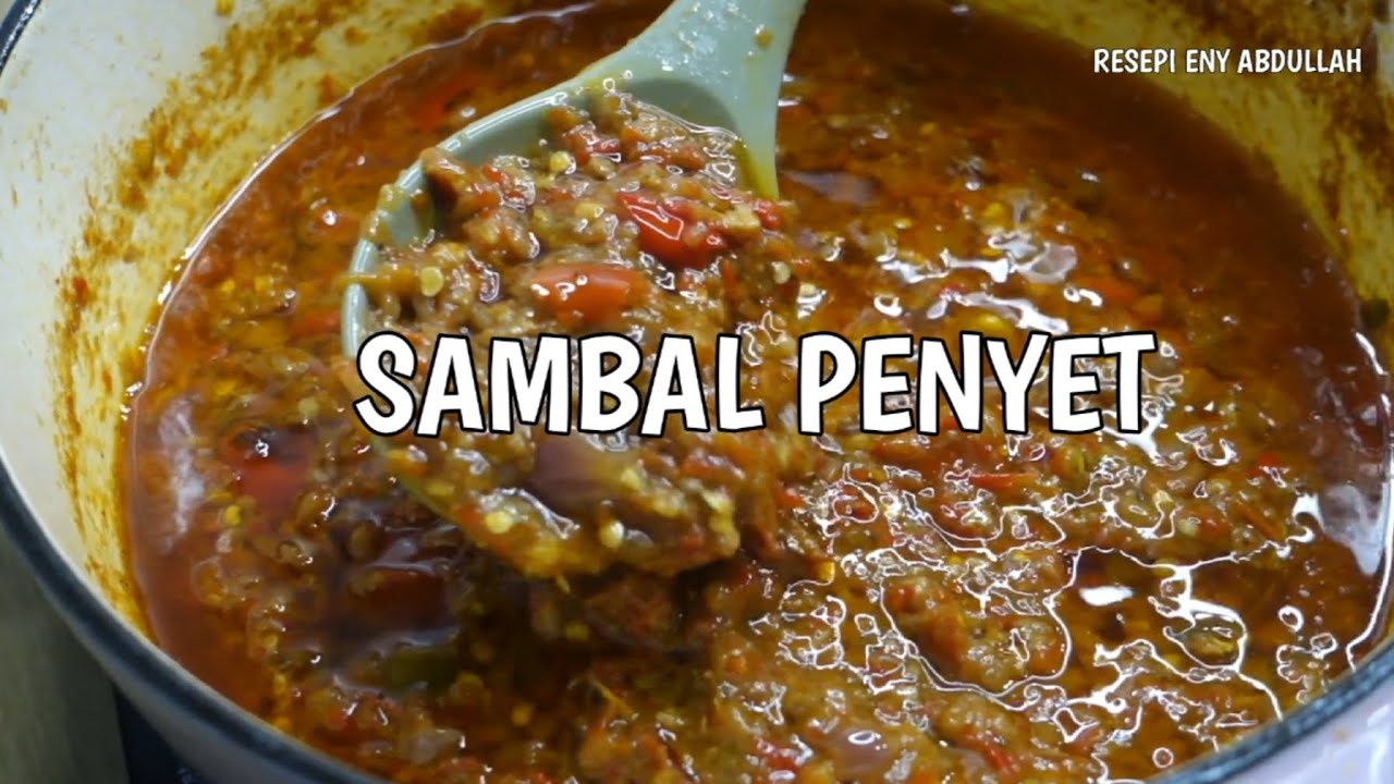 Resepi Sambal Penyet Sedap Dan Mudah