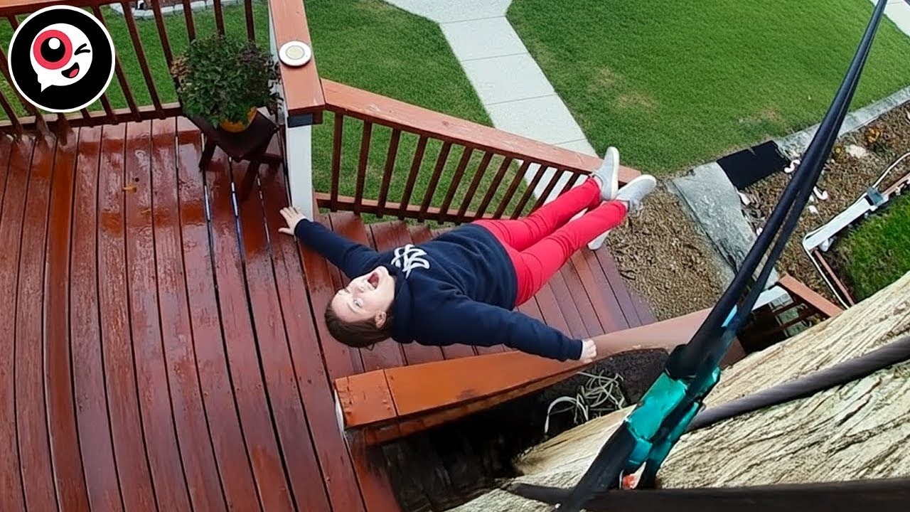Funniest on CCTV & Security Cameras 😁 CCTV Camera Fails 🤣 Caught on CCTV in 4K #2