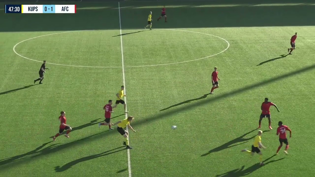 KUPS VS ATLANTIS | OTTELUKOOSTE | MIESTEN KAKKONEN | 20.5.2022 | 0 - 2 (0 - 1)