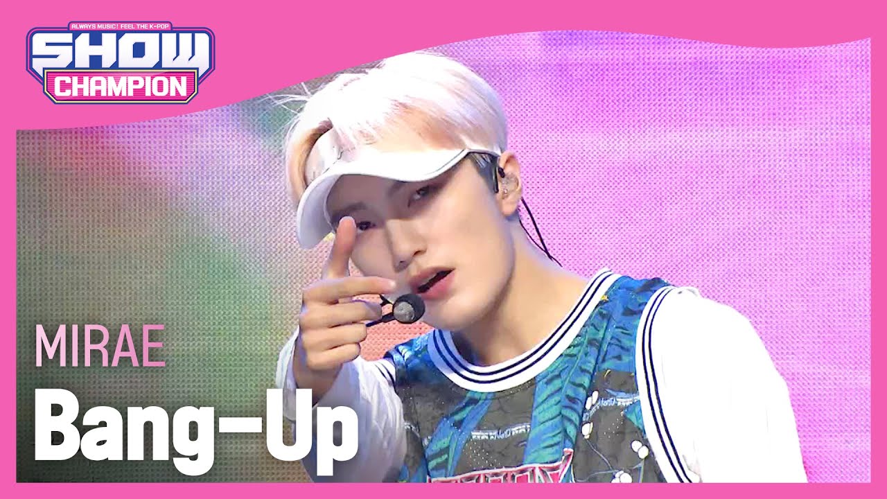 MIRAE - Bang-Up (미래소년 - 뱅업) | Show Champion | EP.412