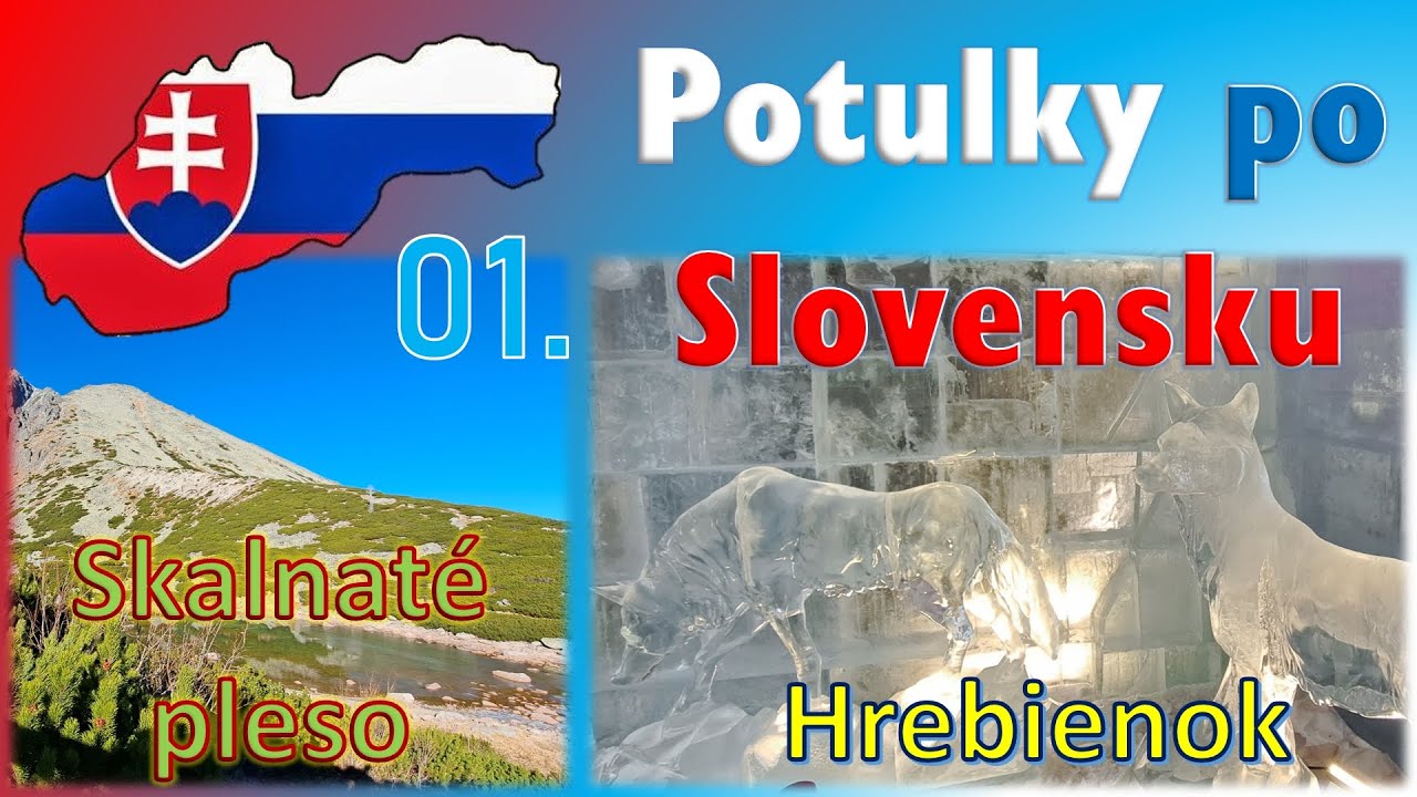 Skalnaté pleso a Hrebienok - ľadové sochy | Vysoké Tatry (High Tatras)
