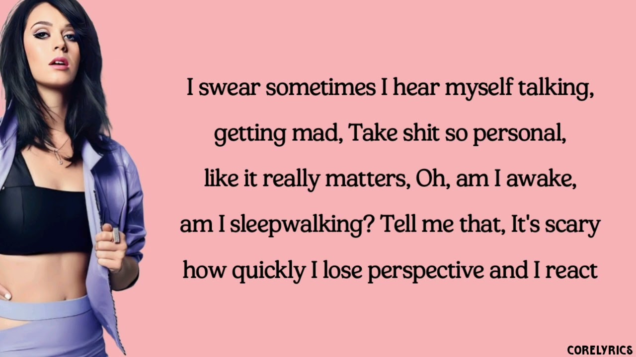 Katy Perry - Only Love (lyrics)