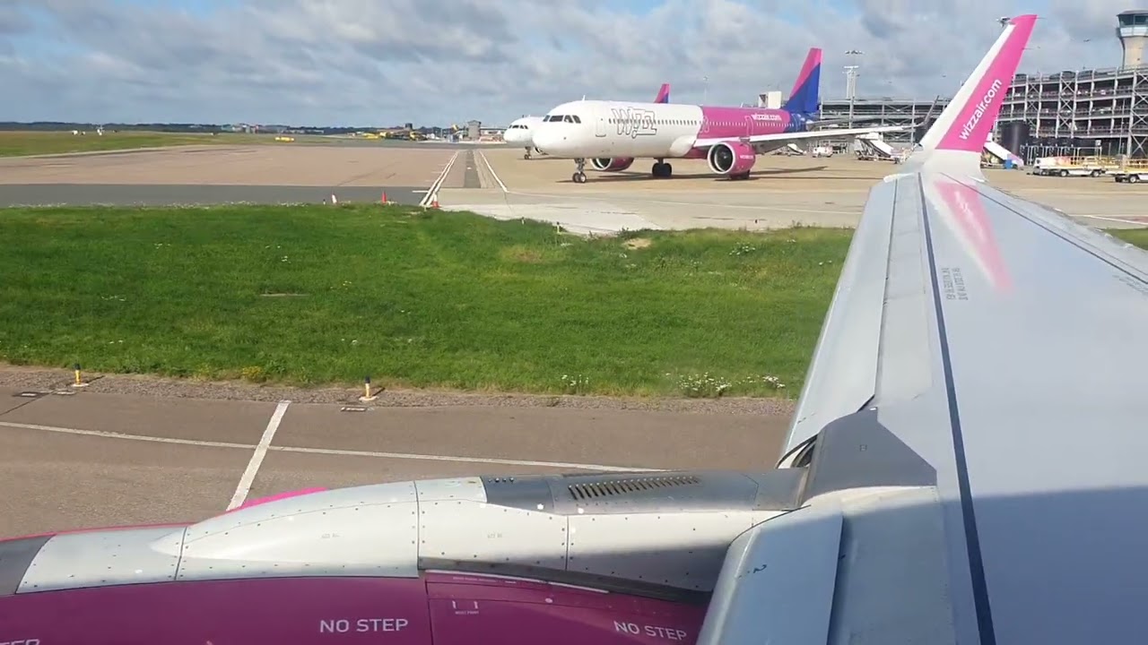 Luton to Budapest Wizz Air 30/07/23