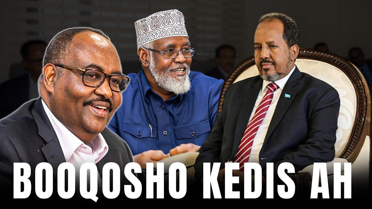 DEG DEG: Mw Xasan sh oo booqosho kedis ah ugu tagaya, Axmed Madoobe iyo Deni, Mahad Salad oo...See