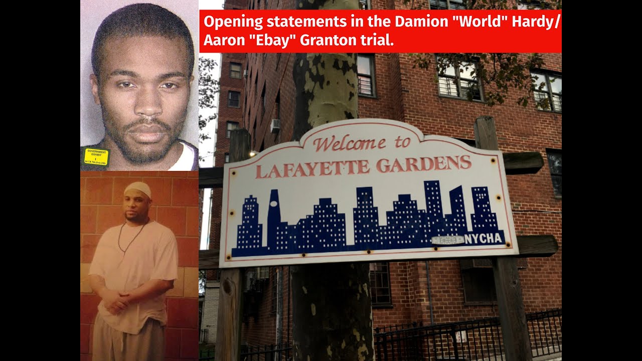 The prosecution's opening statements against Damion 