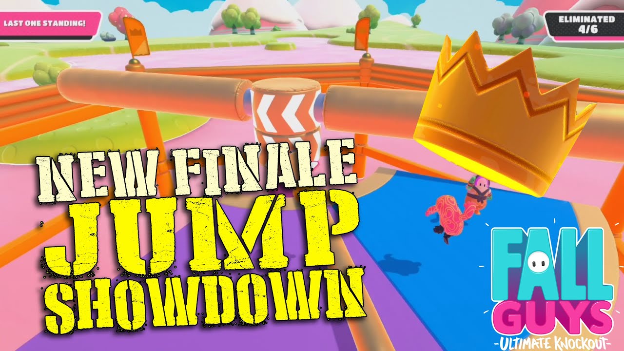 Fall Guys: Ultimate Knockout Gameplay - Jump Showdown (CROWN)