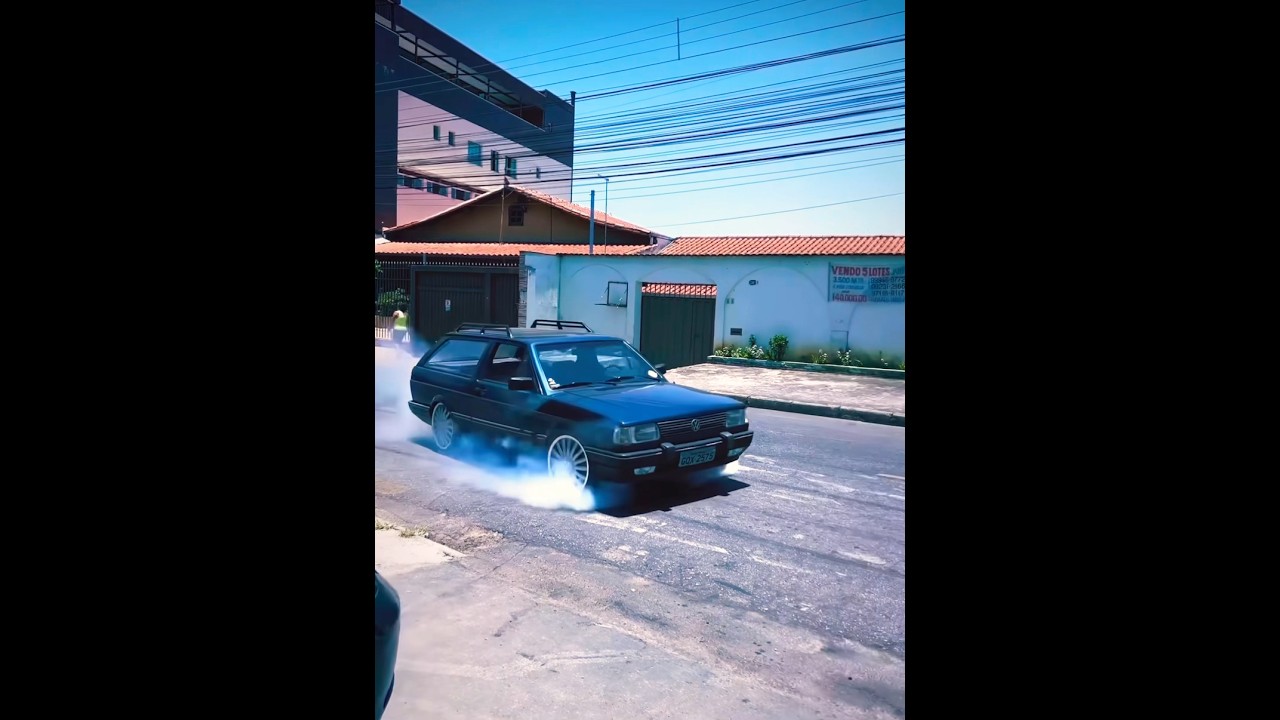 PARATI TURBO acelerando tudo que da! #parati #paratiquadrada #paratiturbo #gol #voyage #voyageturbo