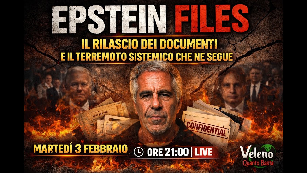 Epstein Files: il rilascio dei documenti e il terremoto sistemico che ne segue