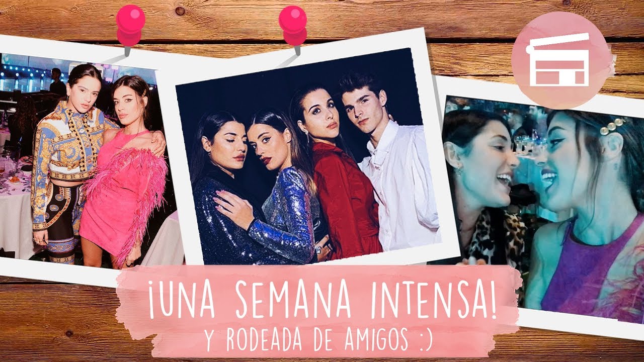 ¡UNA SEMANA INTENSA! - DULCEIDA
