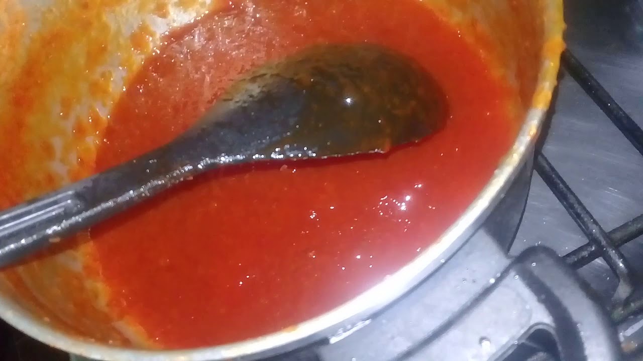 geleia de pitanga