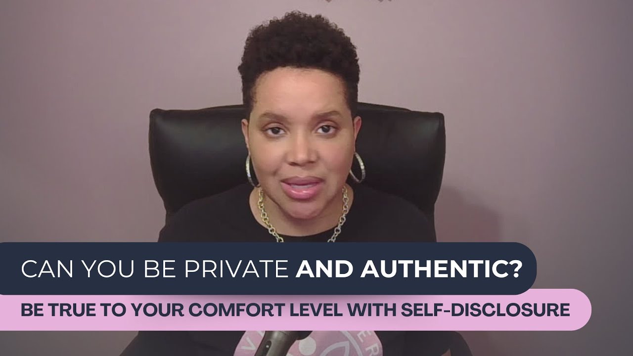 Authenticity and Privacy Can Coexist (You Don't Owe Everyone Access) | Alicia Caldwell