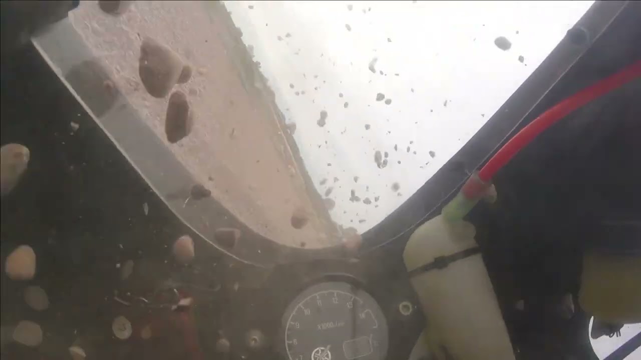 Oulton Park, TZ250 Cascades crash. Ian 