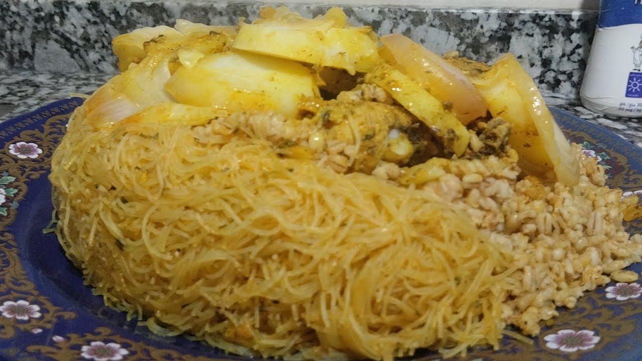 دجاج بالڤيرميسيل و إيبلي بطريقة بدون تعقيدات 🥰