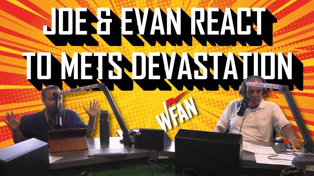 Reaction to the Mets Meltdown 9/4/19 - Joe & Evan