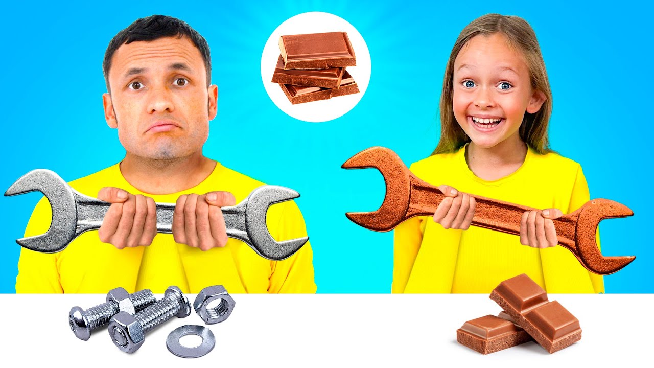 Maya iniciou um desafio de chocolate