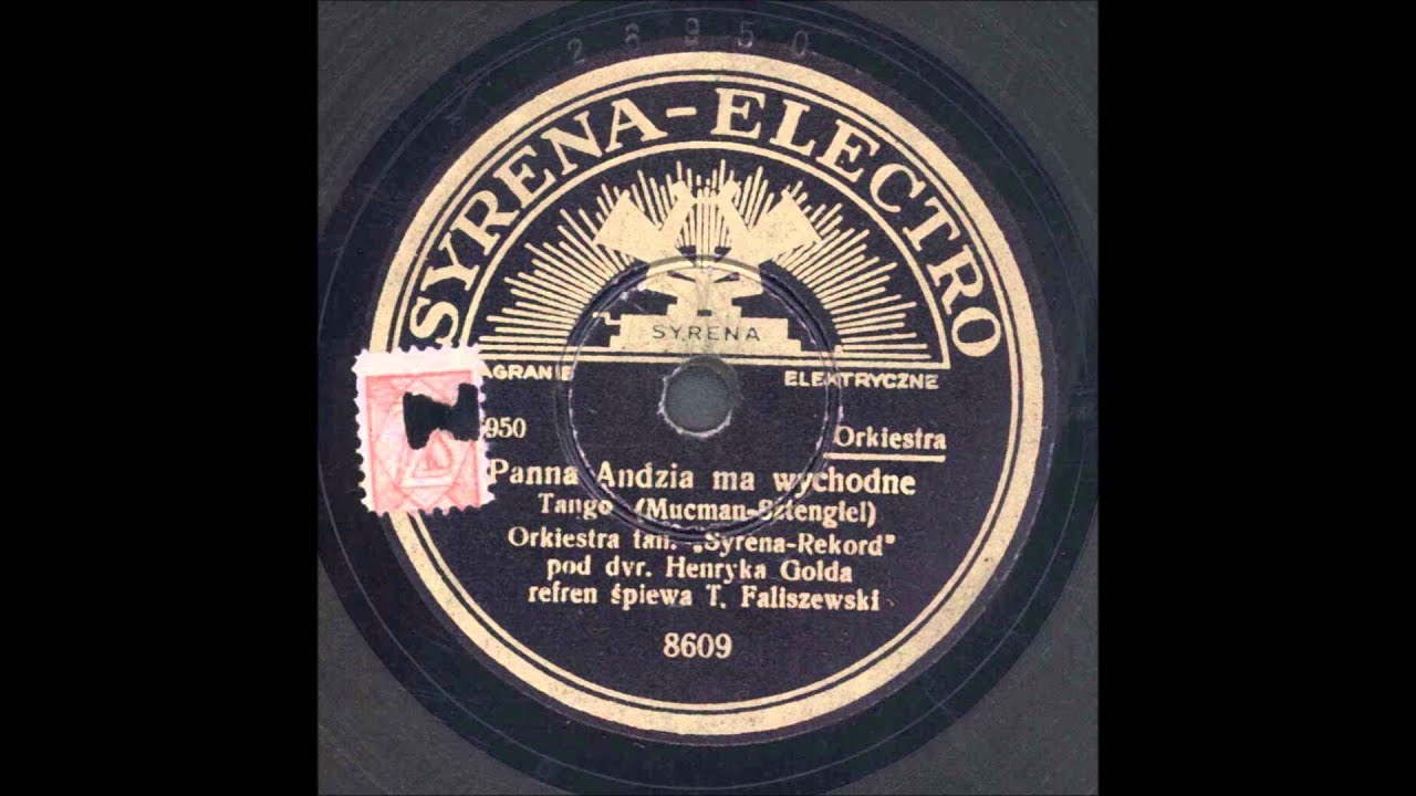 Tadeusz Faliszewski - Panna Andzia ma wychodne.