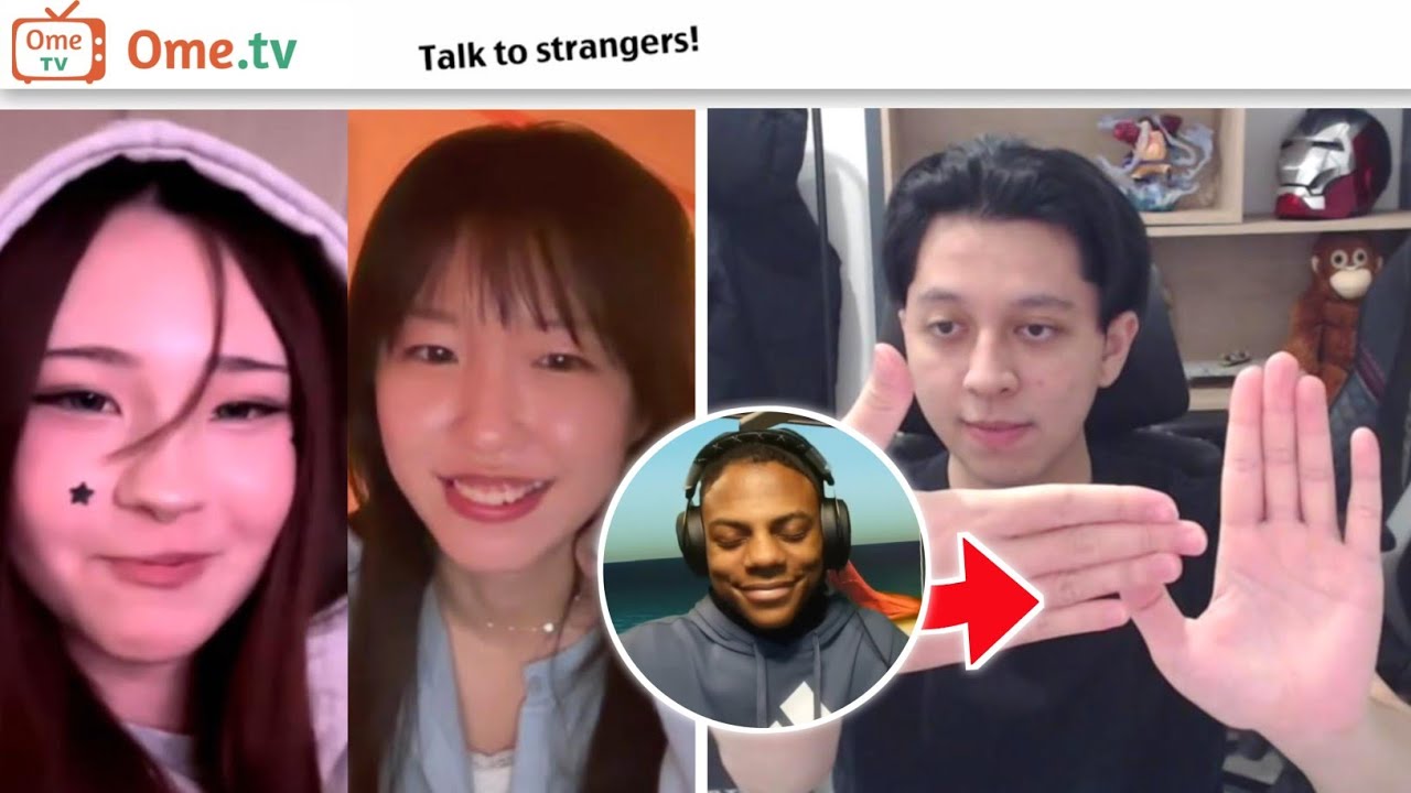 MEREKA GAK EKSPEK KETIKA AKU MELAKUKAN INI !! - OME.TV