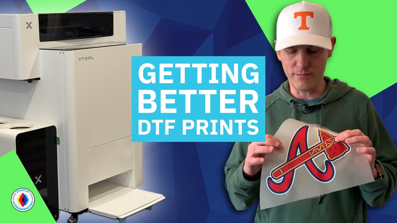 xTool Apparel Printer: DTF Artwork & White Ink Settings That Matter